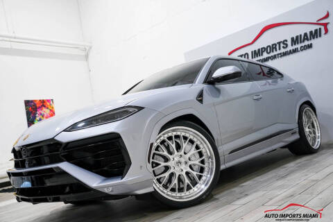 2025 Lamborghini Urus SE