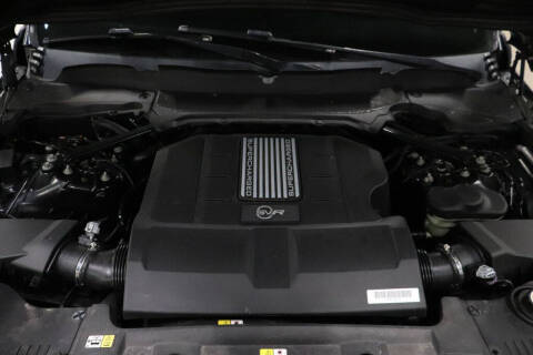 2018 Land Rover Range Rover Sport SVR