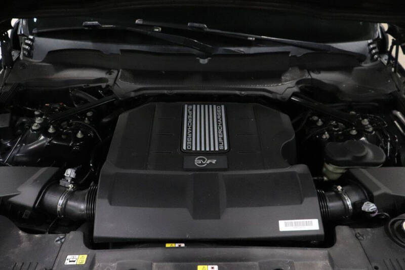 2018 Land Rover Range Rover Sport SVR