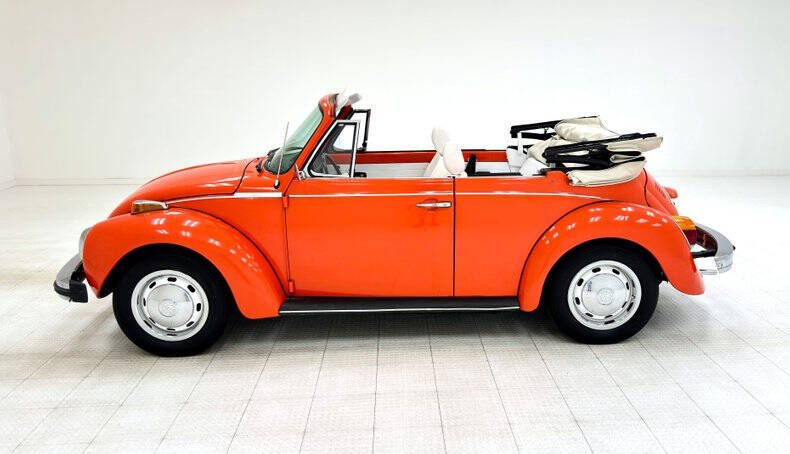 1973 Volkswagen Super Beetle