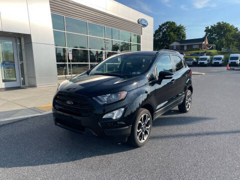 2020 Ford EcoSport SES