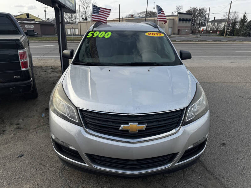 2017 Chevrolet Traverse LS