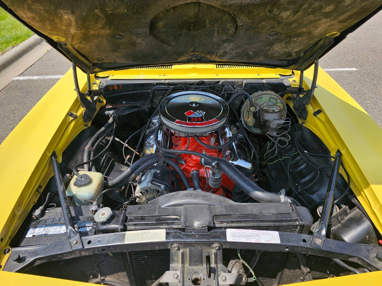 1969 Chevrolet Camaro 185