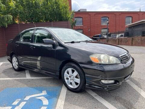 2007 Toyota Corolla for sale at KG MOTORS in West Newton MA
