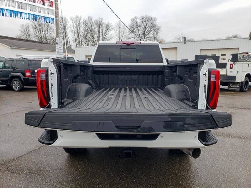 2025 GMC Sierra 3500HD