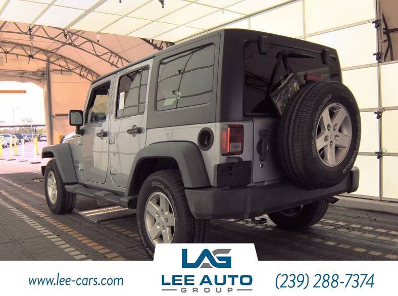 2015 Jeep Wrangler Unlimited Sport