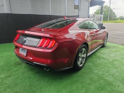 2020 Ford Mustang EcoBoost