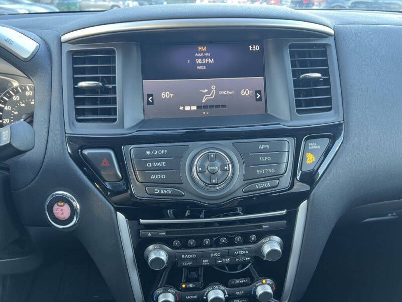 2020 Nissan Pathfinder S