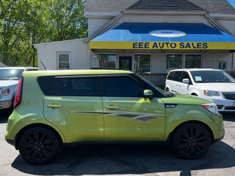2014 Kia Soul for sale at EEE AUTO SERVICES AND SALES LLC in Cincinnati OH