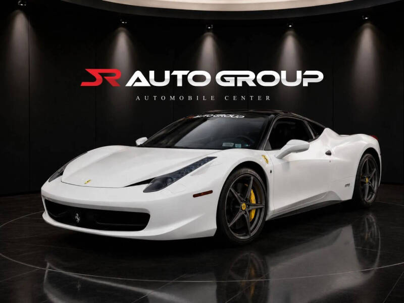 2015 Ferrari 458 Italia