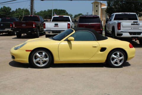 1999 Porsche Boxster