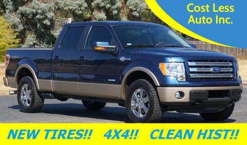 2013 Ford F-150 for sale at Cost Less Auto Inc. in Rocklin CA
