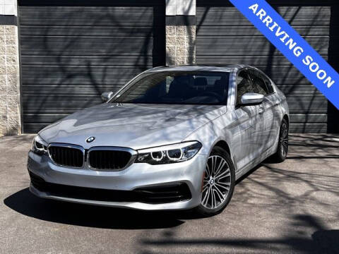 2020 BMW 5 Series for sale at Autohaus Group of St. Louis MO - 3015 South Hanley Road Lot in Saint Louis MO