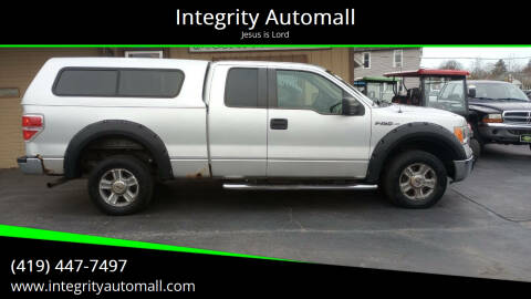 2010 Ford F-150 for sale at Integrity Automall in Tiffin OH