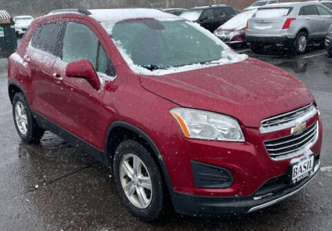 2015 Chevrolet Trax for sale at GLOVECARS.COM LLC in Johnstown NY