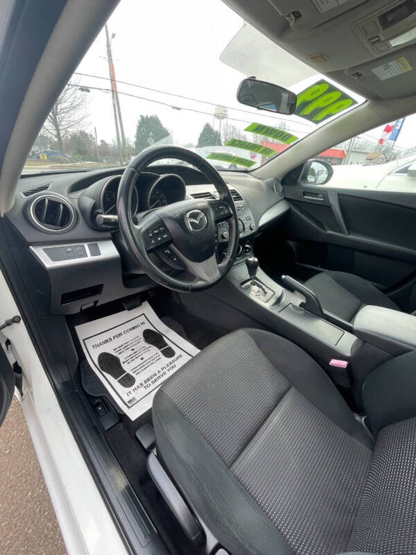 2012 Mazda MAZDA3 i Touring