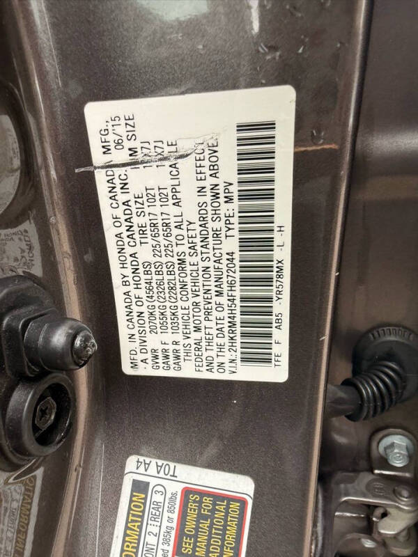 2015 Honda CR-V EX