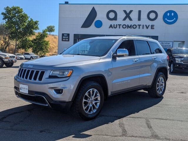 2015 Jeep Grand Cherokee for sale at Axio Auto Boise in Boise, ID