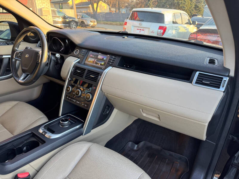 2017 Land Rover Discovery Sport HSE