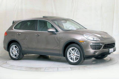 2014 Porsche Cayenne Diesel