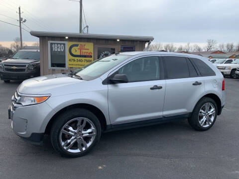 2013 Ford Edge for sale at CarTime in Rogers AR