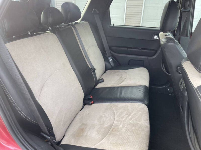 2008 Mercury Mariner Premier