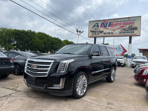2017 Cadillac Escalade Platinum