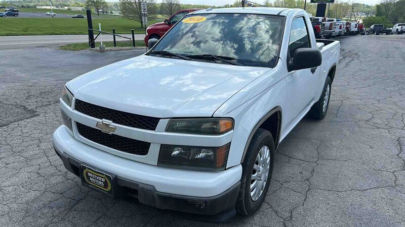 2010 Chevrolet Colorado Work Truck