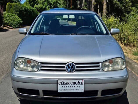 2002 Volkswagen Golf GLS