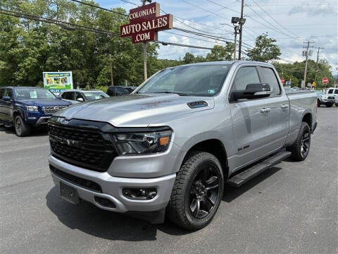 2022 RAM 1500