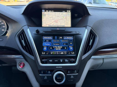2015 Acura MDX w/Tech