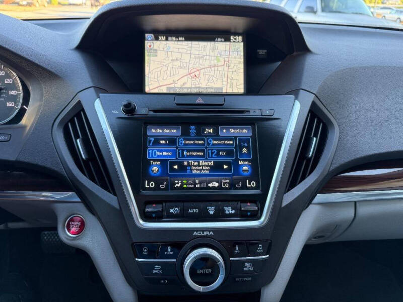2015 Acura MDX w/Tech