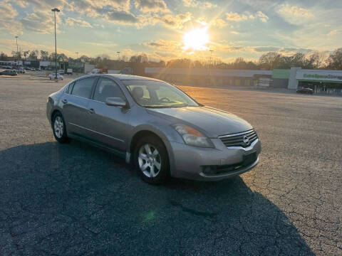 2009 Nissan Altima 2.5 SL