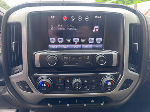 2016 GMC Sierra 1500 SLT