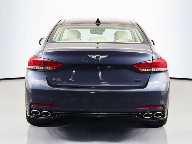 2018 Genesis G80