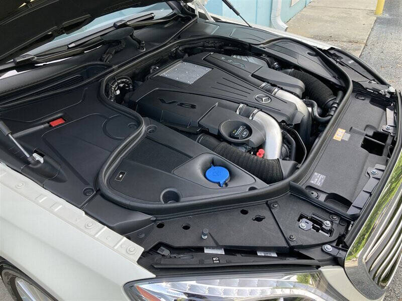 2015 Mercedes-Benz S-Class S 550