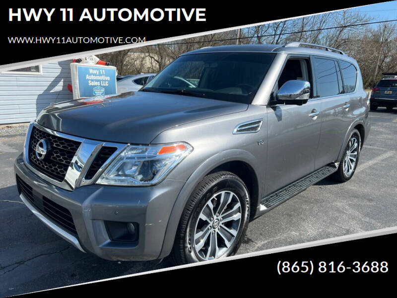 Nissan Armada For Sale In Cleveland TN Carsforsale