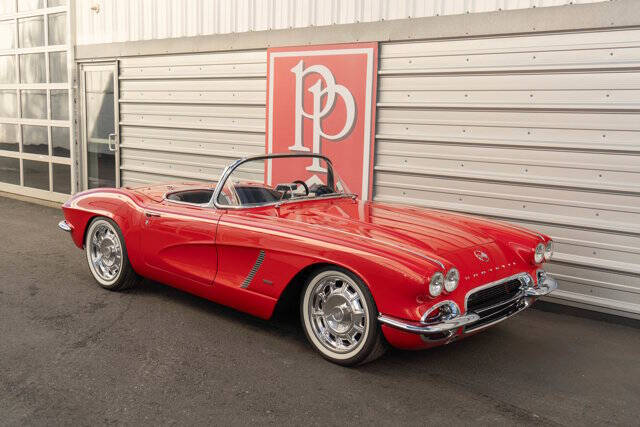 1962 Chevrolet Corvette 53