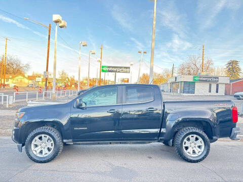 2017 Chevrolet Colorado