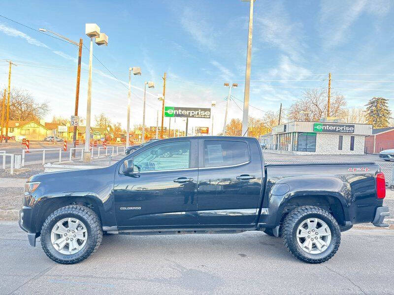 2017 Chevrolet Colorado