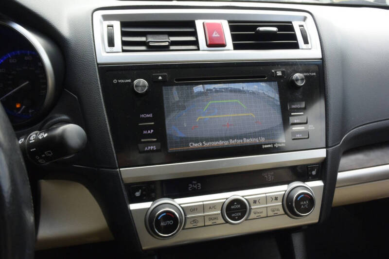 2016 Subaru Outback 2.5i Limited