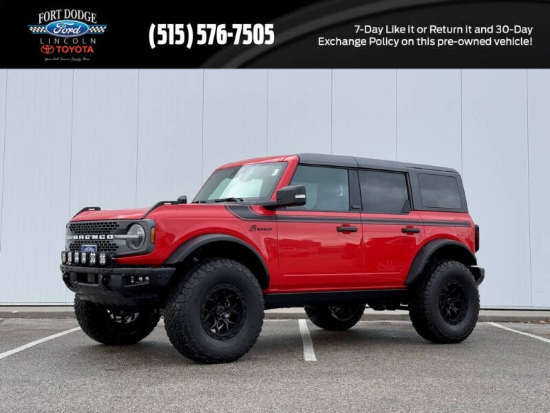 2021 Ford Bronco for sale at Fort Dodge Ford Lincoln Toyota in Fort Dodge IA