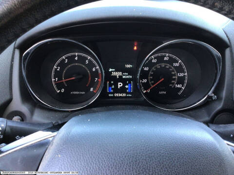 2016 Mitsubishi Outlander Sport