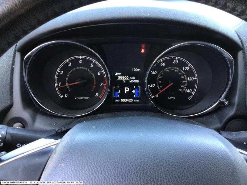 2016 Mitsubishi Outlander Sport