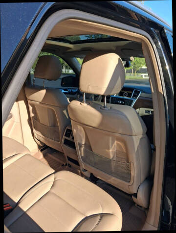 2012 Mercedes-Benz M-Class ML 350
