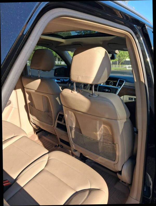 2012 Mercedes-Benz M-Class ML 350