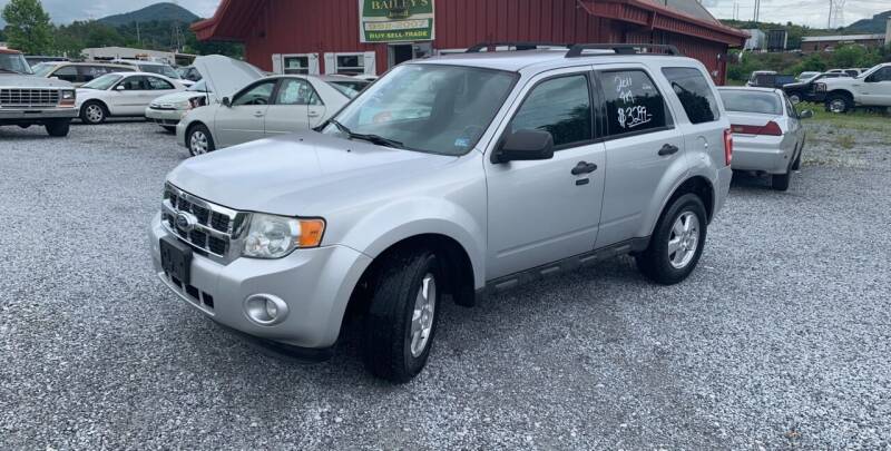 2011 Ford Escape for sale at Bailey's Auto Sales in Cloverdale VA