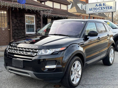 2015 Land Rover Range Rover Evoque for sale at A&E Auto Center in North Chelmsford MA