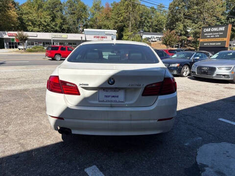 2013 BMW 5 Series 528i xDrive