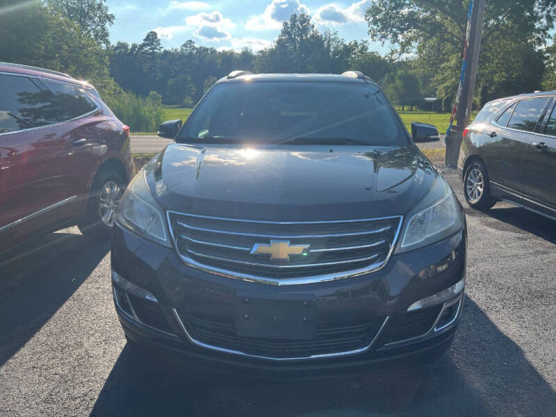 2017 Chevrolet Traverse LT